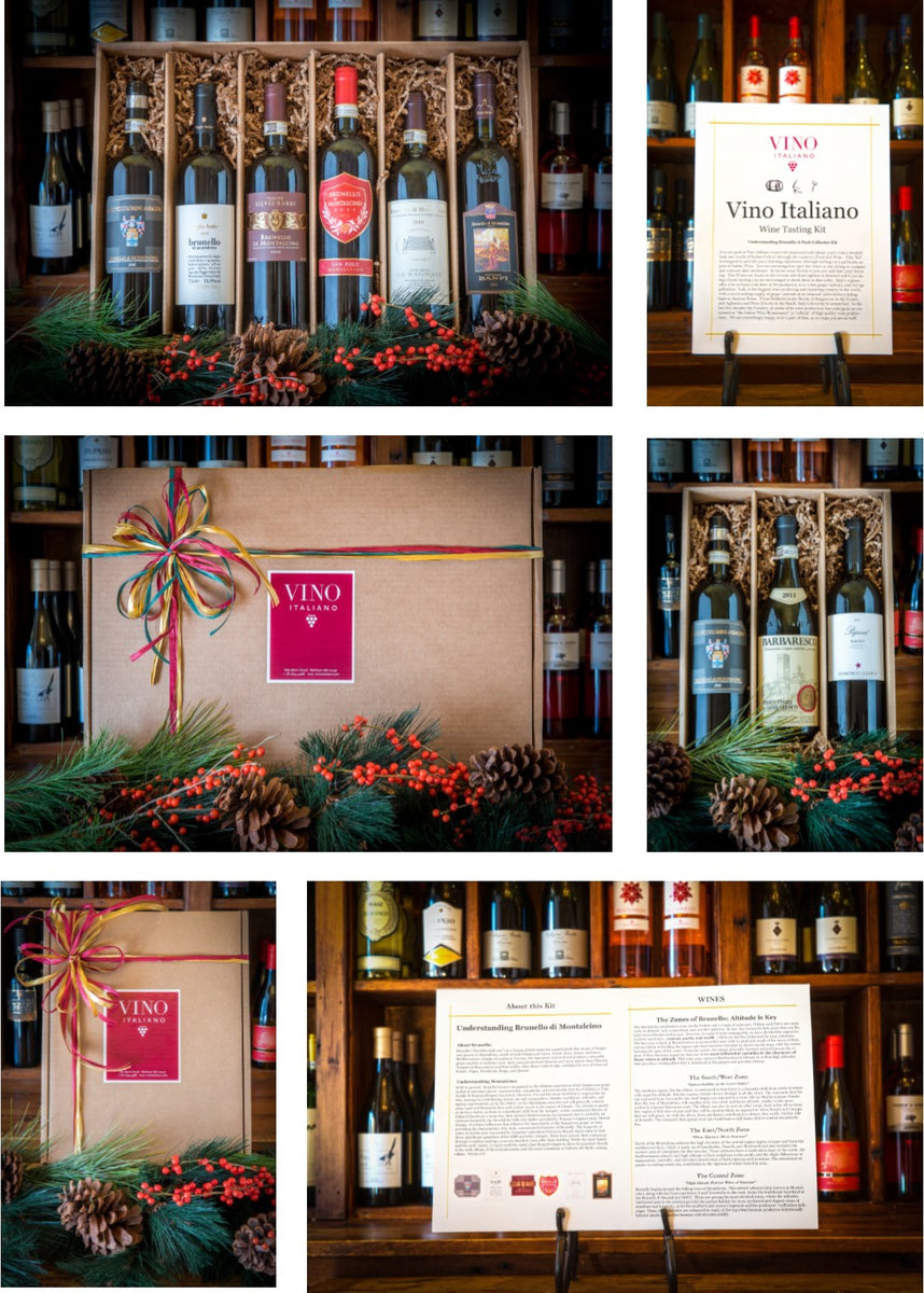 Understanding Brunello – Vino Italiano USA